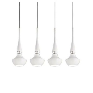 Lustra moderna Tasos 4 white 182182 universul-luminii.ro