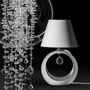 Lustra moderna Vision design LUX ALIA 02 B – CH 193182 universul-luminii.ro