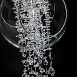 Lustra moderna Vision design LUX Cristal Bohemia Exclusive ALIA 03 A – CH 193132 universul-luminii.ro