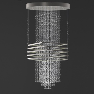 Lustra moderna Vision design LUX Cristal Bohemia Exclusive EMBRACE 03