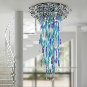 Lustra moderna Vision design LUX Cristal Bohemia Exclusive HARMONY 01 198112 universul-luminii.ro