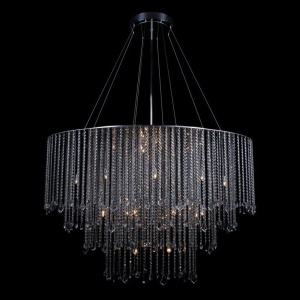 Lustra ovala moderna XXL cristal Bohemia L17 746/30/1