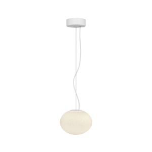 Lustra, Pendul alb LED Spume