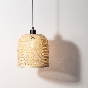 Lustra, Pendul boho style design natural Intra 152842 universul-luminii.ro