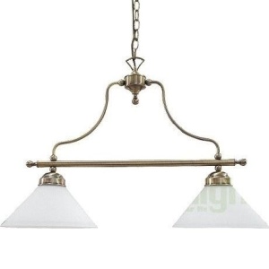 Lustra, Pendul clasic 2 brate, L-70cm, Marian 2707 RX
