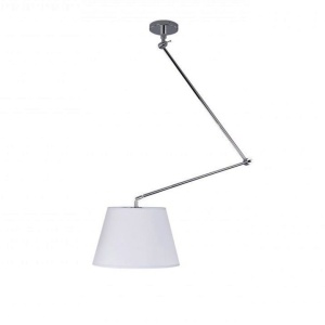 Lustra / Pendul cu brat articulat ADAM S WH 179682 universul-luminii.ro