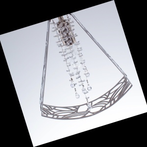 Lustra, Pendul cu model design minimalist SWING 01+Cristal Bohemia Exclusive - Img 10