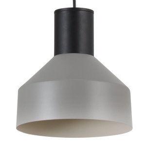 Lustra/Pendul decorativ cu cablu si stecher KOMBO 200 gri - Img 2