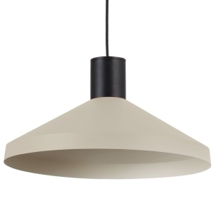Lustra/Pendul decorativ cu cablu si stecher KOMBO 400 bej - Img 2