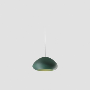 Lustra/ Pendul design decorativ MAR H29cm verde - Img 7