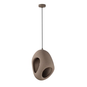 Lustra/Pendul design decorativ TEMPUS maro