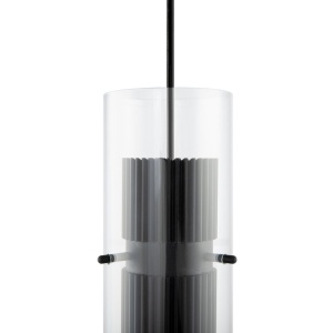 Lustra, Pendul design minimalist modern Dynamics negru - Img 6