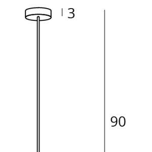 Lustra, Pendul design minimalist TODI I P0398 MX - Img 2