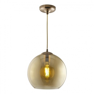 Lustra / Pendul design modern 30cm Balls chihlimbar 1632AM SRT - Img 1
