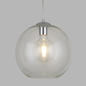 Lustra / Pendul design modern 30cm Balls crom / clar 1632CL SRT - Img 2