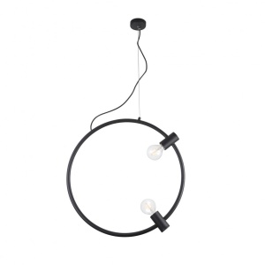Lustra / Pendul design modern 60cm Orsola black ZZ AZ3353