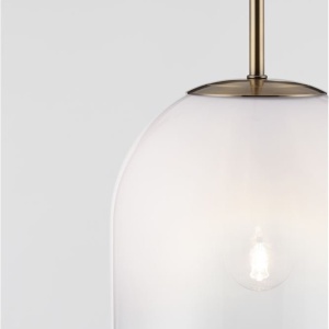 Lustra, Pendul design modern CHRYSI, diametru 18cm 121502 universul-luminii.ro