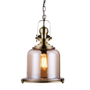 Lustra, Pendul design modern Cingu bronz - Img 1