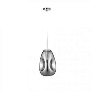 Lustra / Pendul design modern decorativ Lava crom NVL-9190392