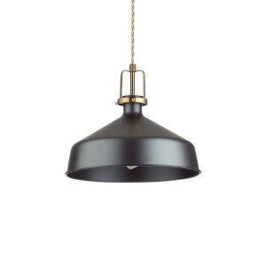 Lustra, Pendul design modern ERIS-1 SP1 NERO 249056 IDL - Img 1