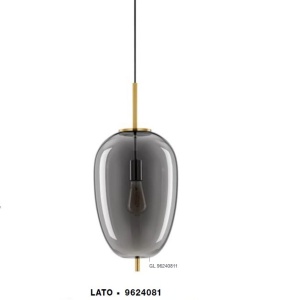 Lustra/Pendul design modern LATO D-27cm 138942 universul-luminii.ro