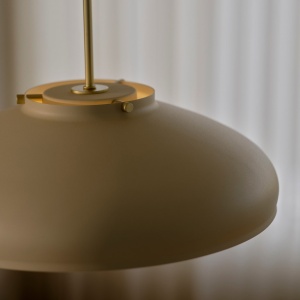 Lustra, Pendul Design Modern Minimalist, Metal, Latif bej 243662 universul-luminii.ro