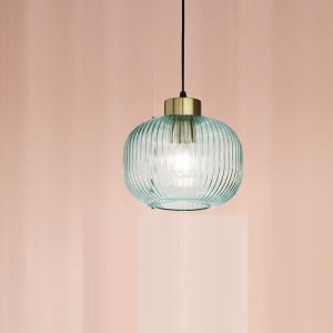 Lustra, Pendul design modern MINT-2 SP1 VERDE 237428 IDL - Img 1
