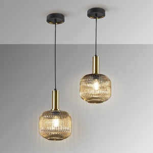 Lustra/ Pendul design modern Norma 20cm 206582 universul-luminii.ro