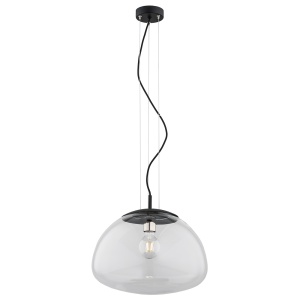 Lustra, Pendul design modern TRINI L transparent - Img 1