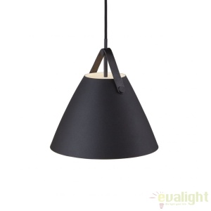 Lustra / Pendul design nordic Strap 27 negru 84333003 DFTP - Img 2
