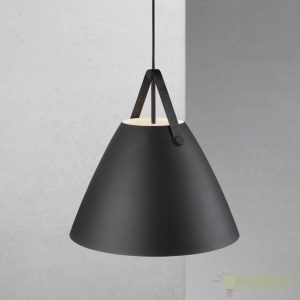 Lustra / Pendul design nordic Strap 48 negru 84353003 DFTP - Img 4