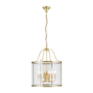 Lustra / Pendul design rustic Bruno HL 6-1678/6 bronze OR - Img 5
