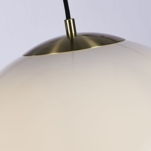 Lustra, Pendul din sticla Atom II, 40cm 139462 universul-luminii.ro