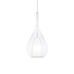 Lustra, Pendul din sticla KALIQUE-3 SP1 D18 TRASPARENTE