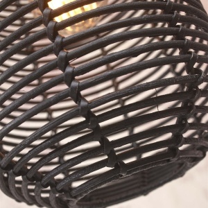 Lustra/Pendul eco din ratan Tanami tube L, bl 213672 universul-luminii.ro