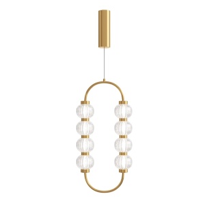 Lustra/Pendul LED design decorativ Amulet