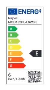 Lustra/Pendul LED design decorativ Nebula 25cm negru 225672 universul-luminii.ro