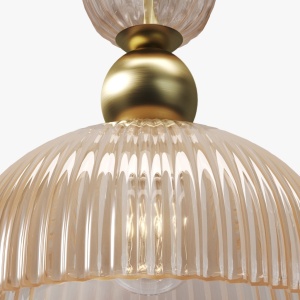 Lustra/Pendul LED design modern Antic - Img 3