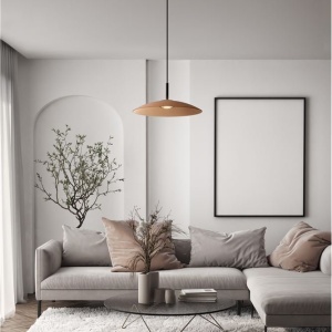 Lustra/Pendul LED design modern decorativ POLIFEMO D-40cm 159052 universul-luminii.ro