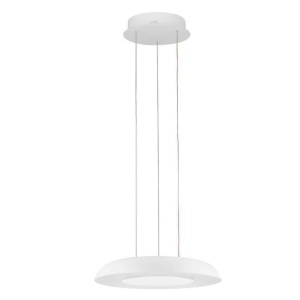 Lustra/Pendul LED design modern EPOSI alba D-40cm