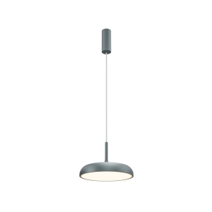 Lustra/Pendul LED design modern Gerhard 30cm gri