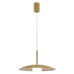 Lustra/Pendul LED design modern LIDIA auriu MA-8976