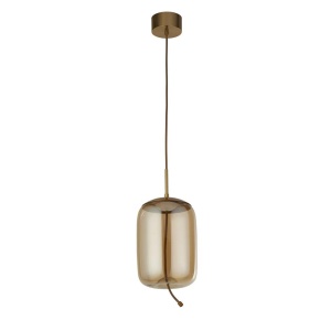 Lustra, Pendul LED design modern minimalist Lisbon chihlimbar - Img 2