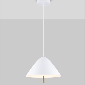 Lustra/Pendul LED design modern OROS alba 158772 universul-luminii.ro