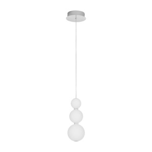 Lustra/Pendul LED design modern PERLA - Img 1