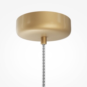 Lustra/Pendul LED design modern Spirito auriu 241792 universul-luminii.ro