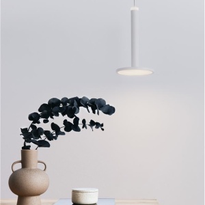Lustra / Pendul LED modern design minimalist PALENCIA alb - Img 9