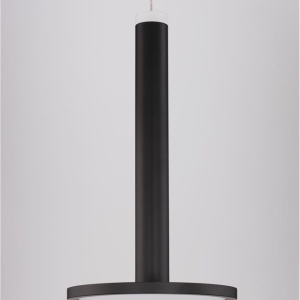 Lustra / Pendul LED modern design minimalist PALENCIA negru 203942 universul-luminii.ro