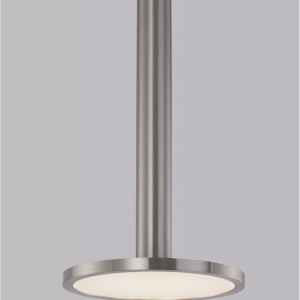 Lustra / Pendul LED modern design minimalist PALENCIA nickel 203952 universul-luminii.ro