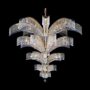 Lustra, Pendul LUX cristal Bohemia L15 819/12/3 - Img 1